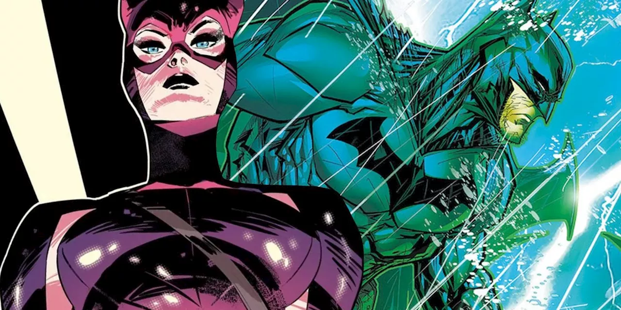 Catwoman's Version of Batman's Costume Proves She Deserves a Turn in the Cowl