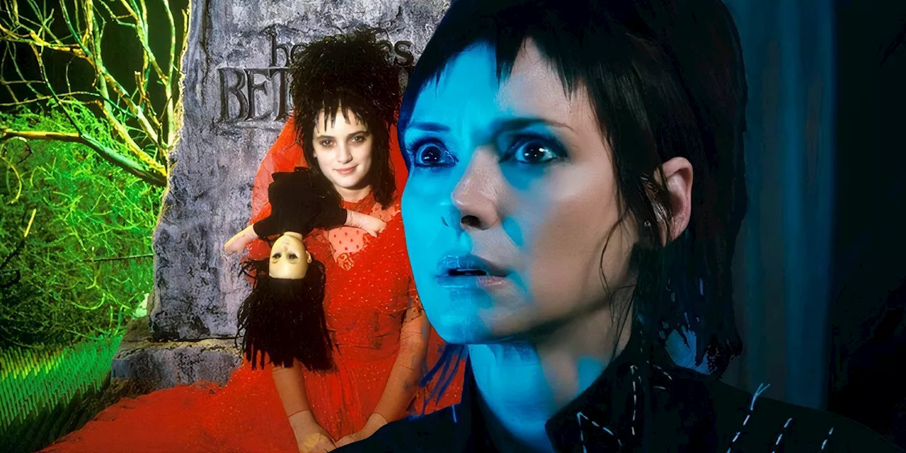 How Beetlejuice Beetlejuice's Lydia Has Changed Over 36 Years Detailed By Winona Ryder