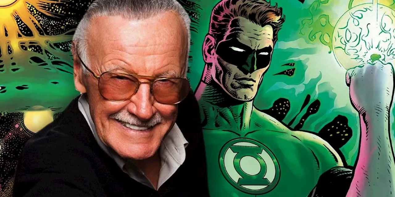 Stan Lee's Green Lantern Predicted One of the Franchise's Biggest Reveals 20 Years Early