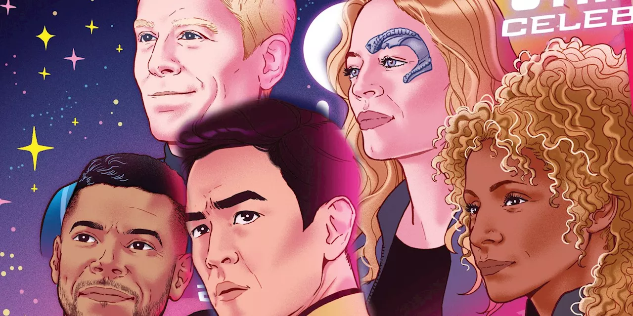 Star Trek Celebrations: Pride Is A Wonderful Tribute to the Franchise's LGBTQIA+ Characters