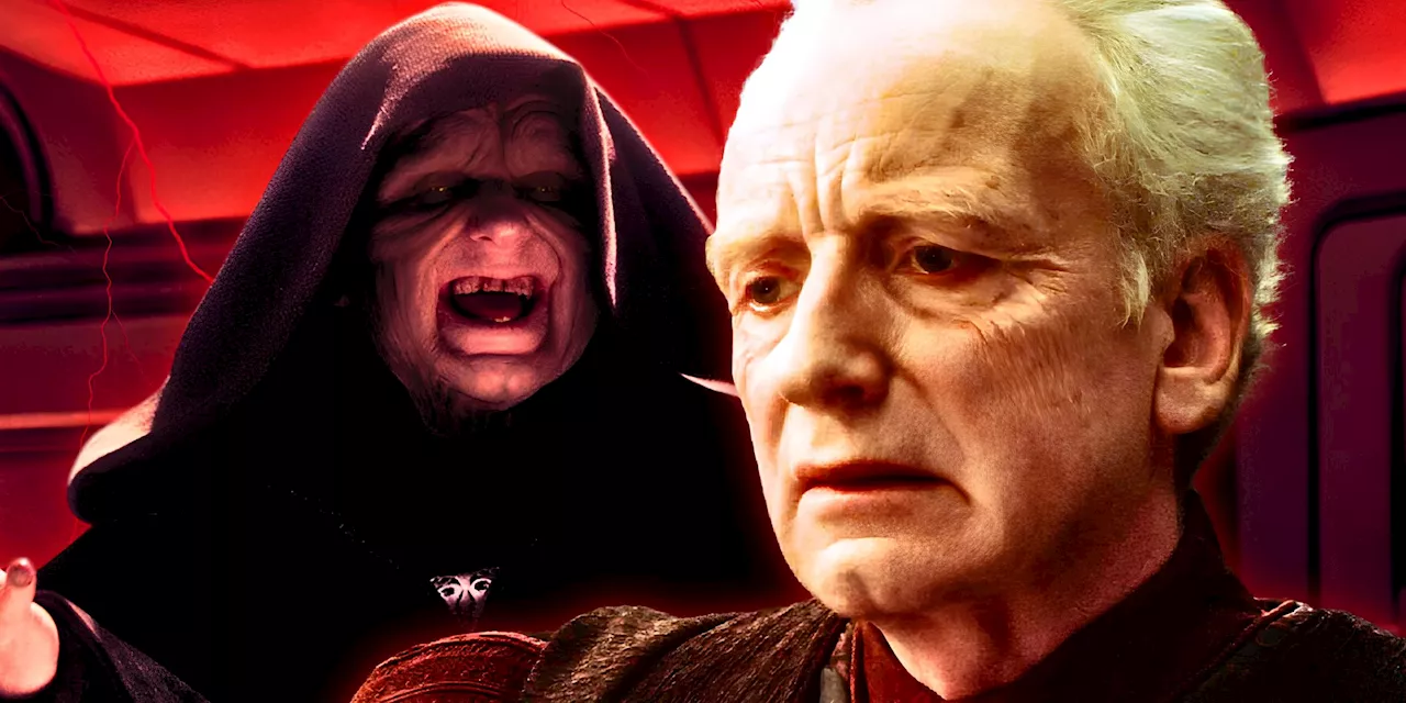 The Real Reason Palpatine's Face Changes In Star Wars: Revenge Of The Sith