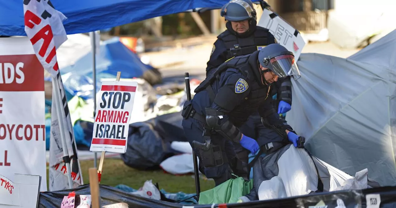 8,000 UCSD workers could strike Monday over responses to Gaza protests