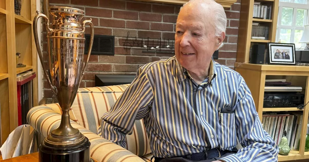 Oldest living National Spelling Bee champion reflects on his win 70 years later