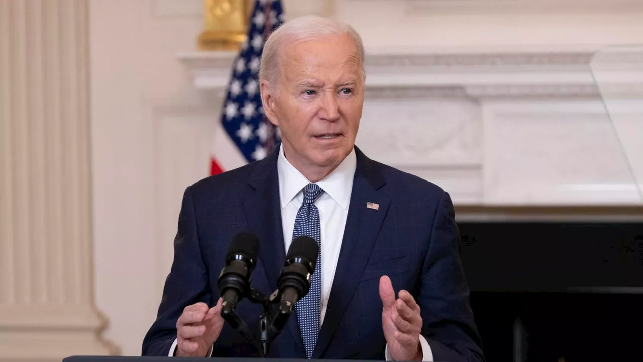 Biden anuncia la propuesta de Israel para un alto al fuego en la Franja de Gaza