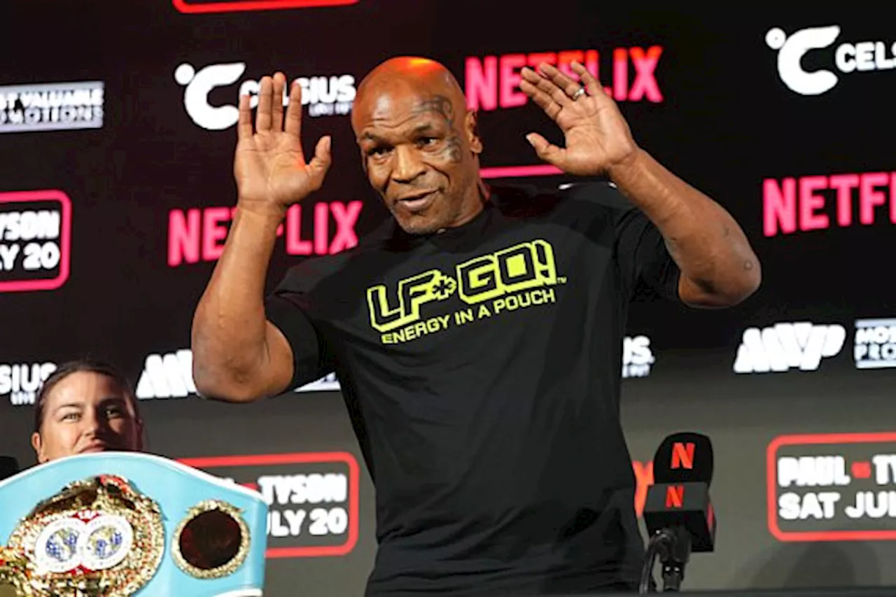 Mike Tyson Illness Postpones July 20 Boxing Match With Jake Paul