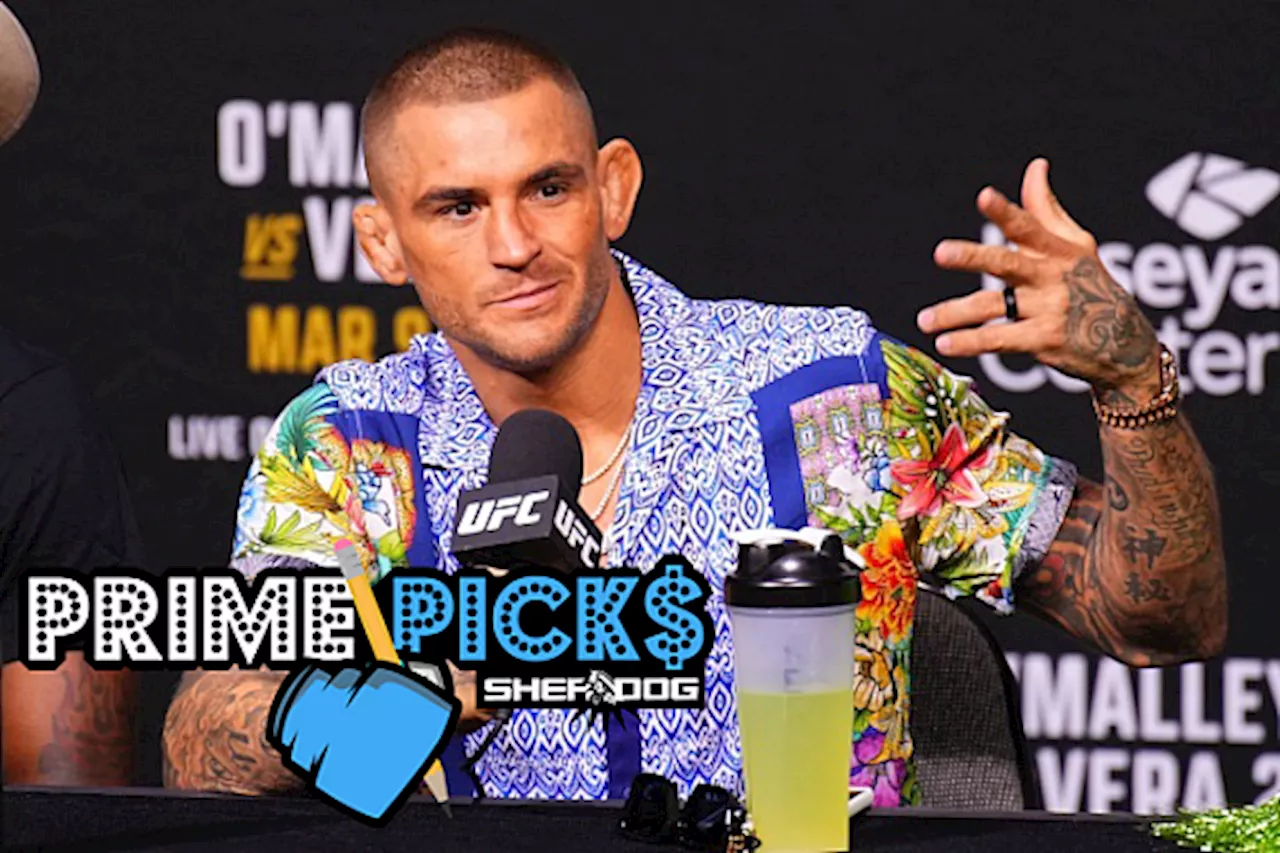 Prime Picks: UFC 302 ‘Makhachev vs. Poirier’