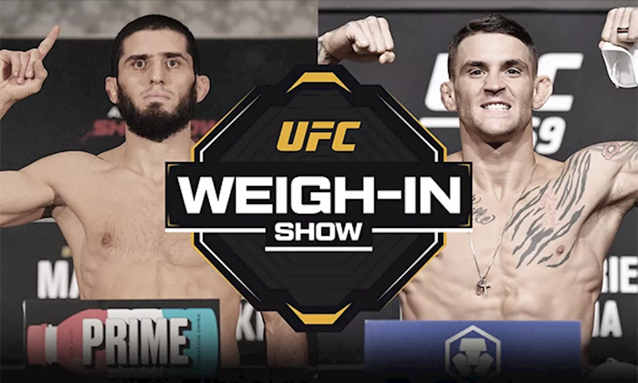 Video: UFC 302 ‘Makhachev vs. Poirier’ Early & Official Weigh-in Show