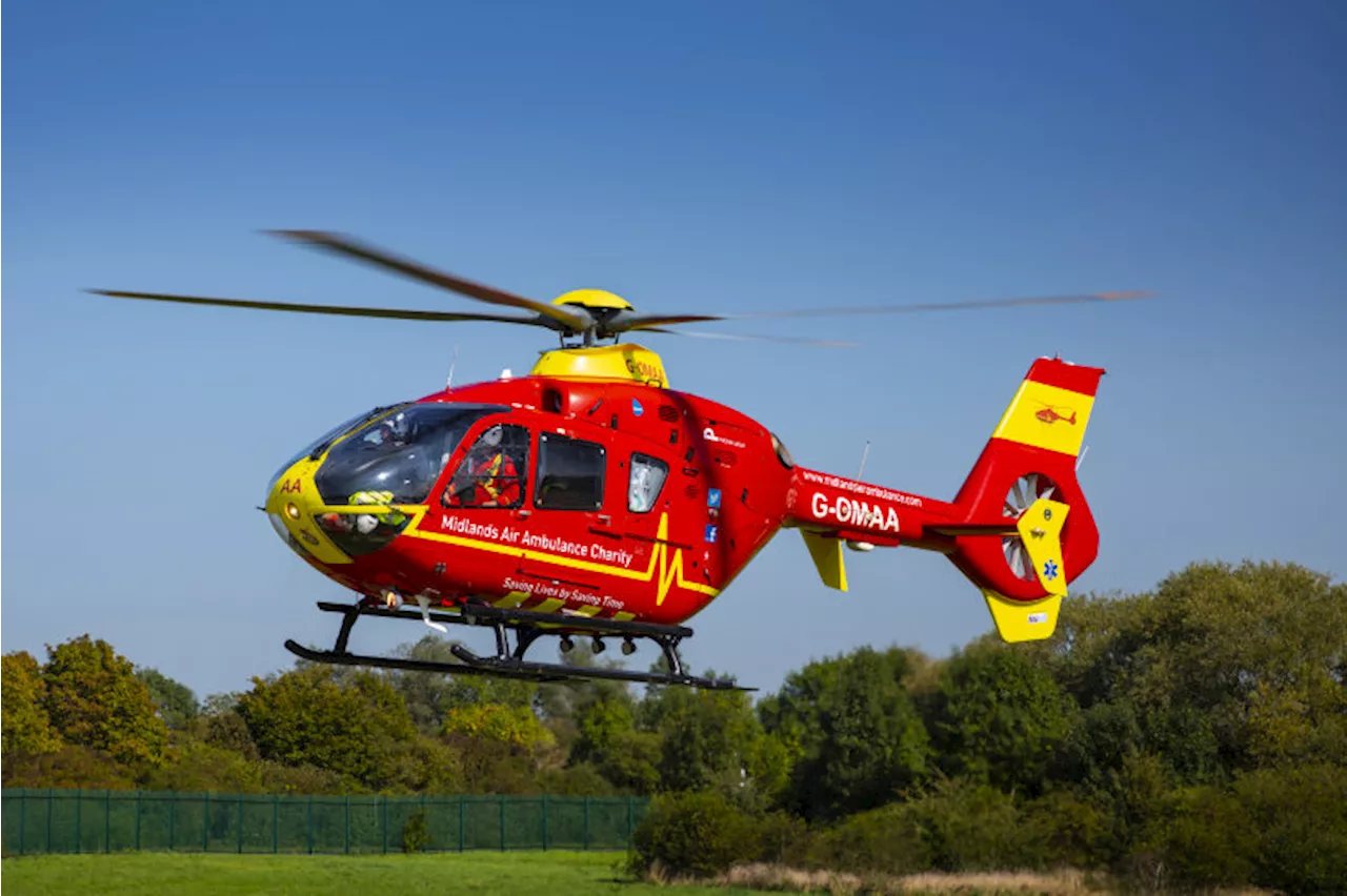 Midlands Air Ambulance Charity recognised Awards