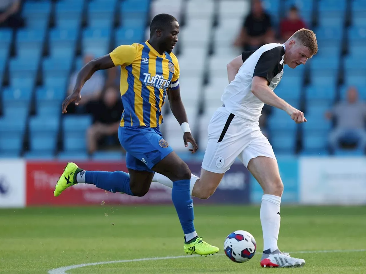 Shrewsbury to take on rivals AFC Telford United in pre-season friendly