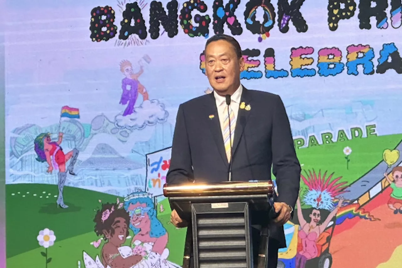 “นายกฯ” เปิดงาน ‘Bangkok Pride Festival 2024’ ลั่นรบ.-พรรคร่วมรัฐบาล ไม่หยุดแค่ผลักดันร่างพ.ร.บ.สมรสเท่าเทียม พร้อมเดินหน้าคำนำชื่อ-สิทธิประกอบอาชีพ