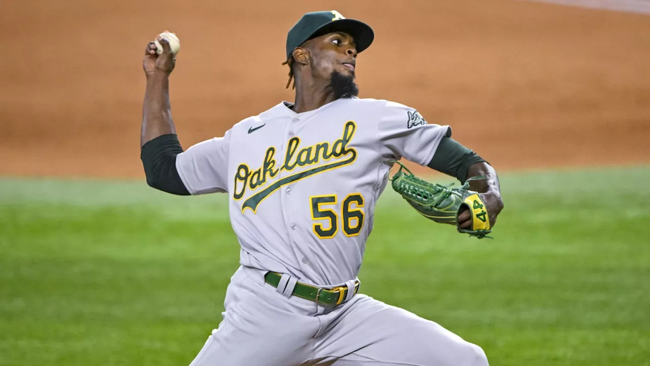 A's Make Roster Moves Ahead of Series with Atlanta Braves