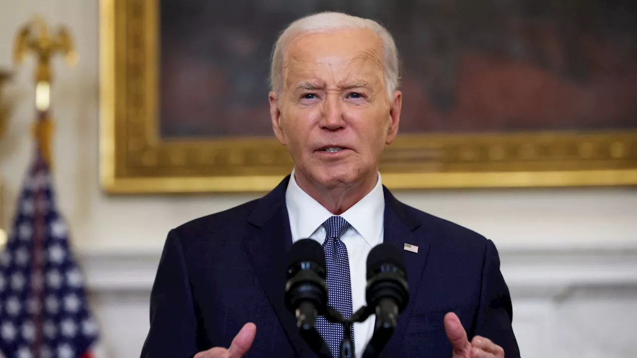 Israel has offered ceasefire and hostage proposal to Hamas, says Biden