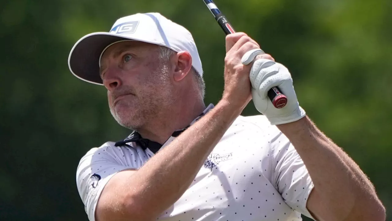 David Skinns leads Canadian Open as Rory McIlroy makes positive start after round one