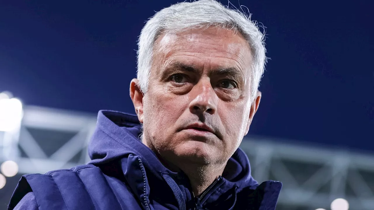 Jose Mourinho: Former Man Utd, Chelsea and Tottenham manager set to take charge of Fenerbahce