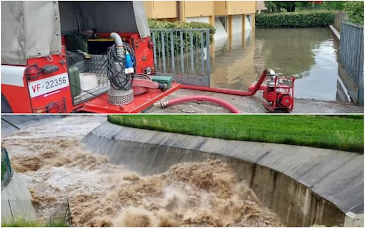 Maltempo, in Friuli tre ragazzi dispersi per la piena del Natisone