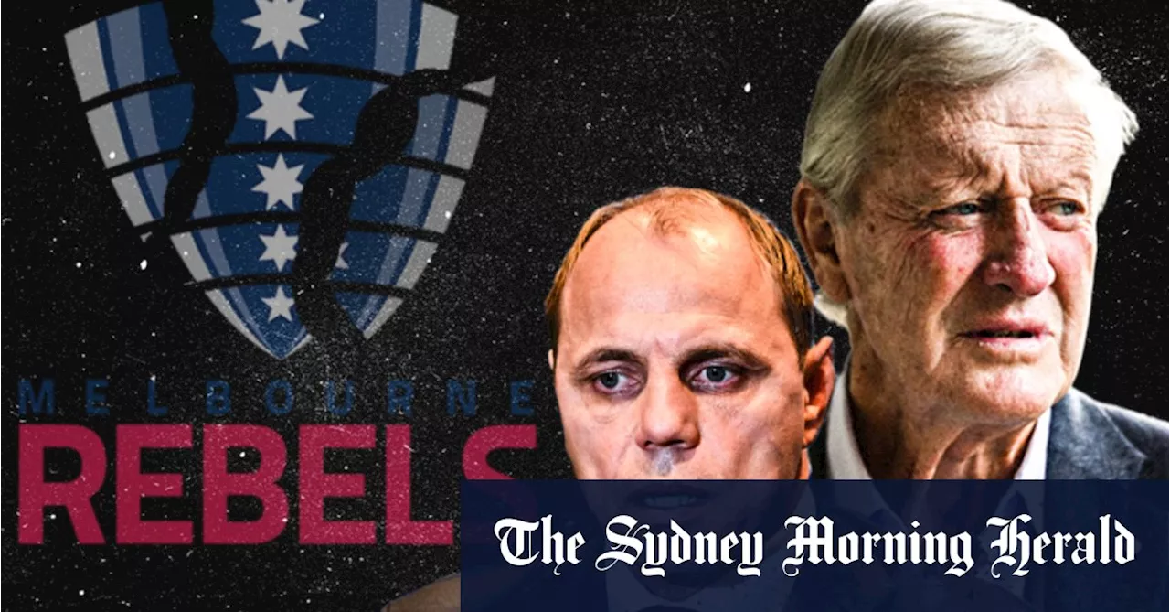 Dead Rebels: Why Rugby Australia killed Melbourne Super Rugby