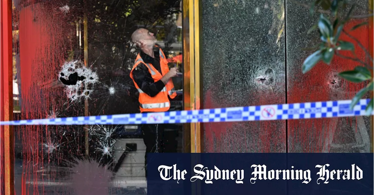 Red paint, smashed windows: Wong condemns ‘violent’ protests over Gaza