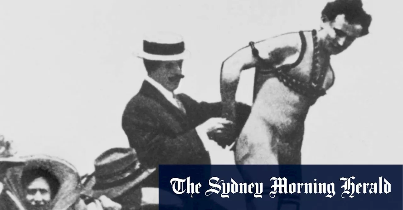 The Taylor Swift of his day: Harry Houdini’s Melbourne tour