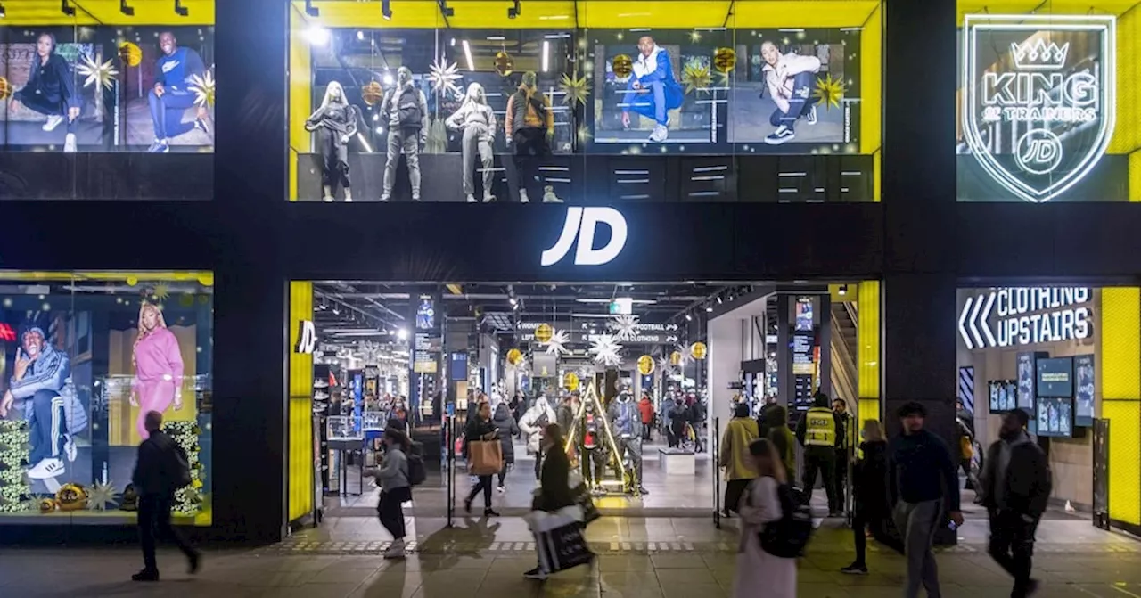 Jd Sports cade alla Borsa di Londra dopo un semestre difficile