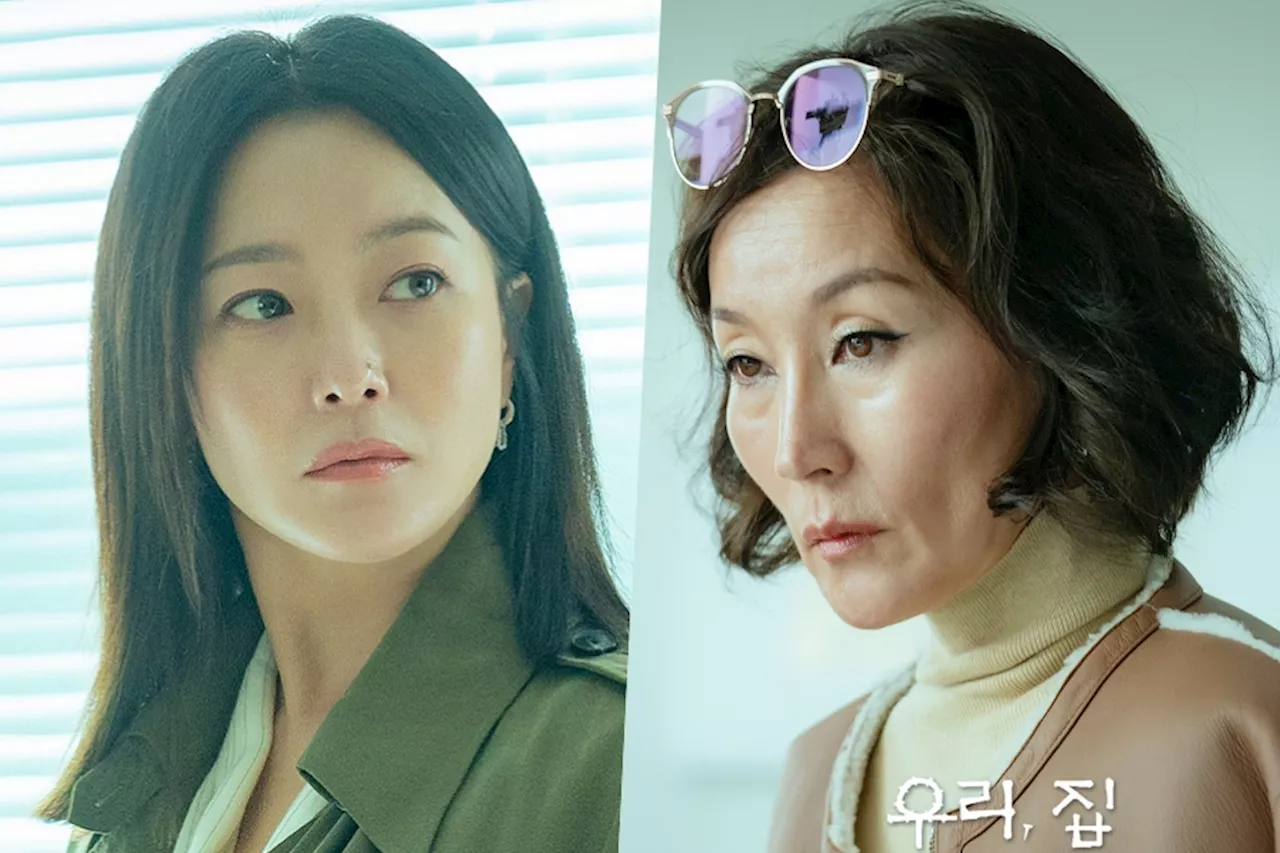 Kim Hee Sun Interrogates A Suspicious Lee Hye Young In “Bitter Sweet Hell”