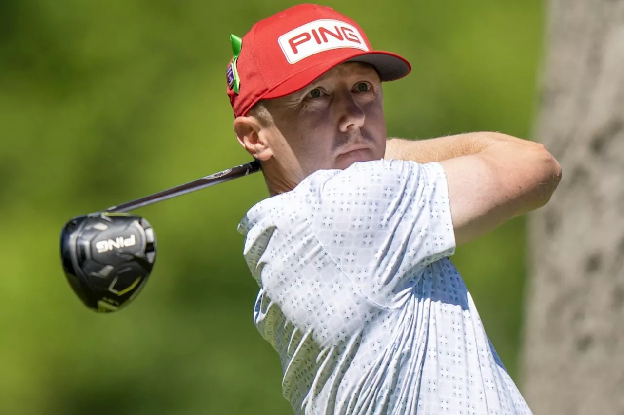 MacIntyre takes second-round clubhouse lead at RBC Canadian Open; Hughes low Canadian