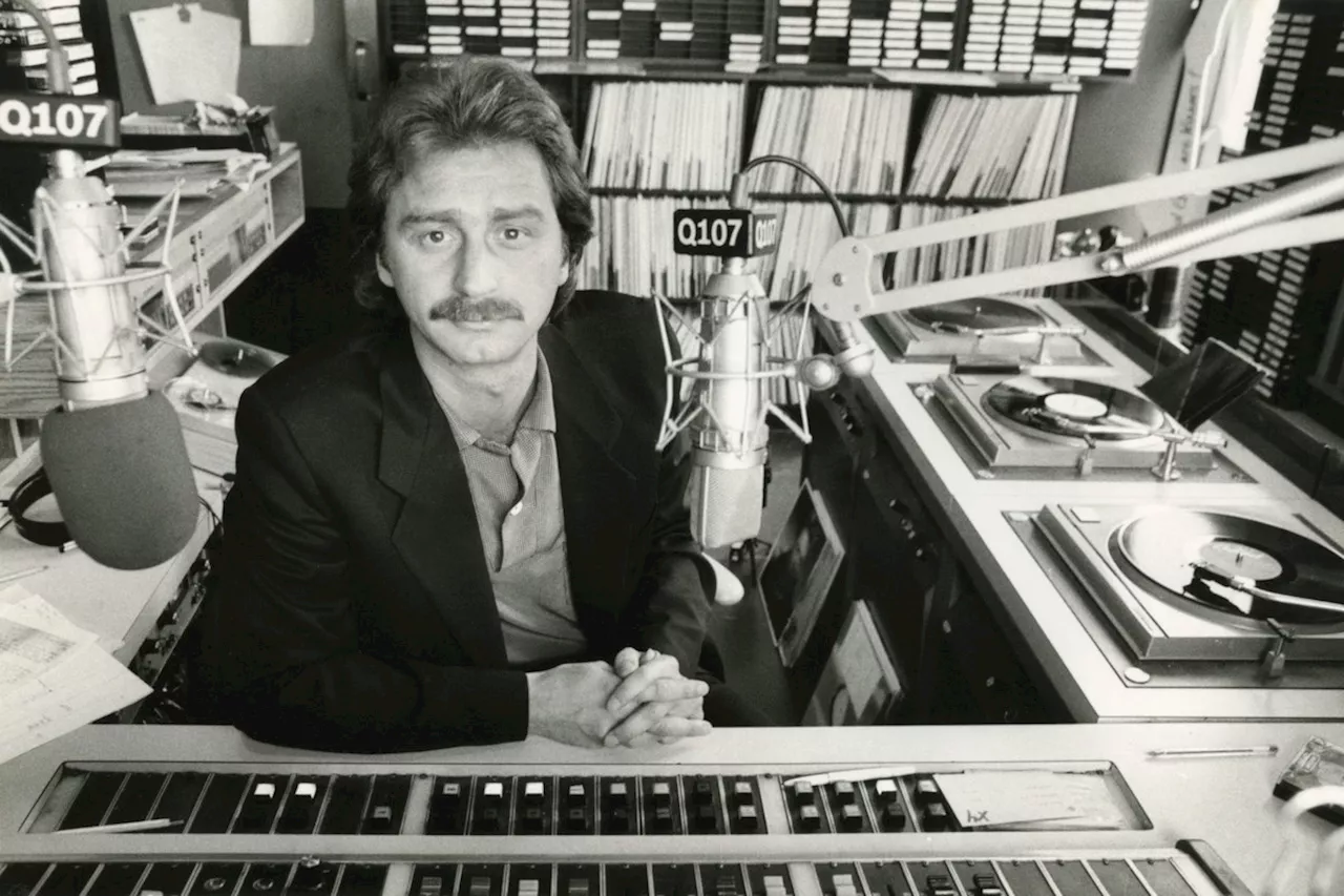 Toronto broadcaster Bob Mackowycz Sr., creator of Q107's 'Psychedelic Sunday,' dies