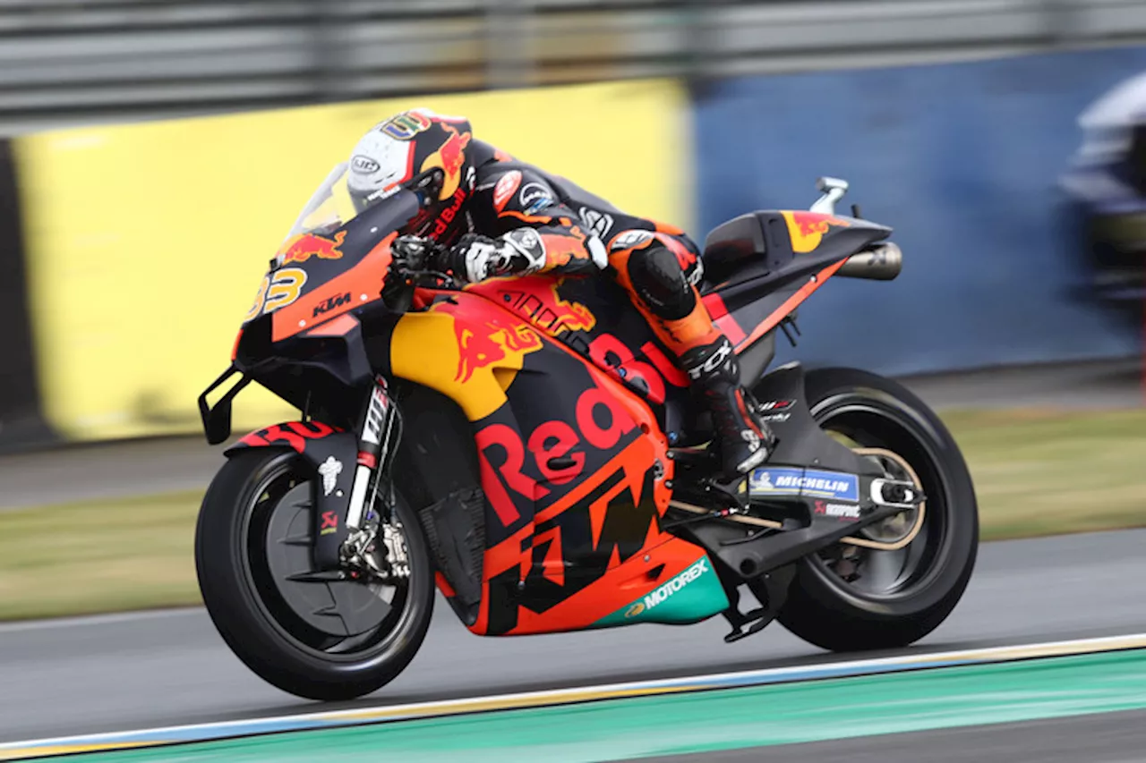 Brad Binder (KTM): «Podium ist in Reichweite»