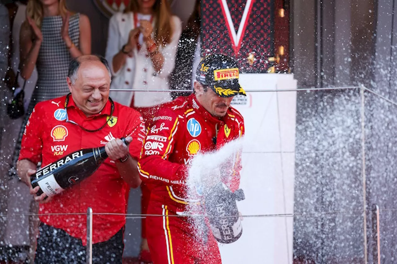 Charles Leclerc (Ferrari): «Vasseur ist der Richtige»