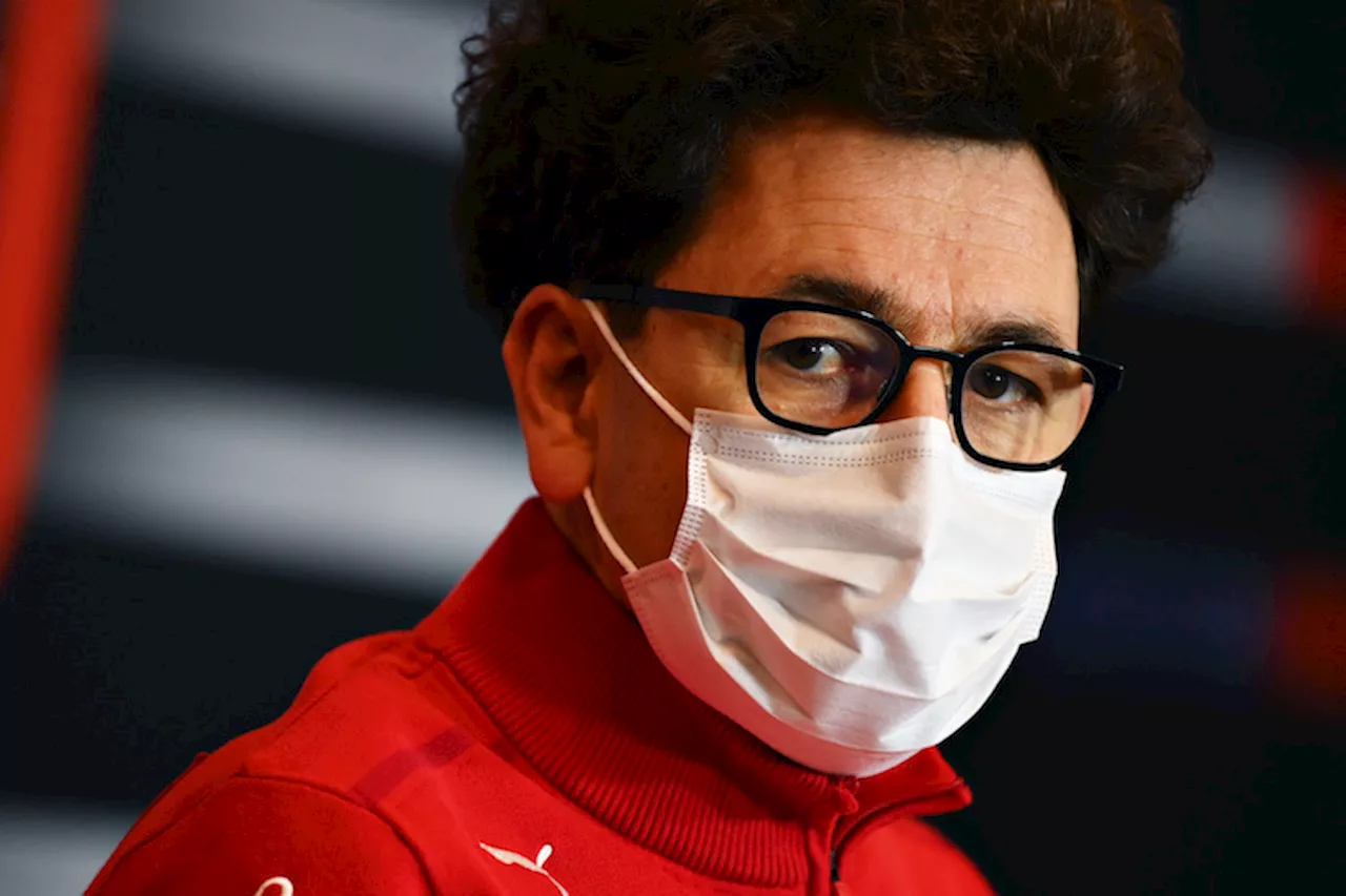 Mattia Binotto über Sainz: «Wichtig für Leclerc»