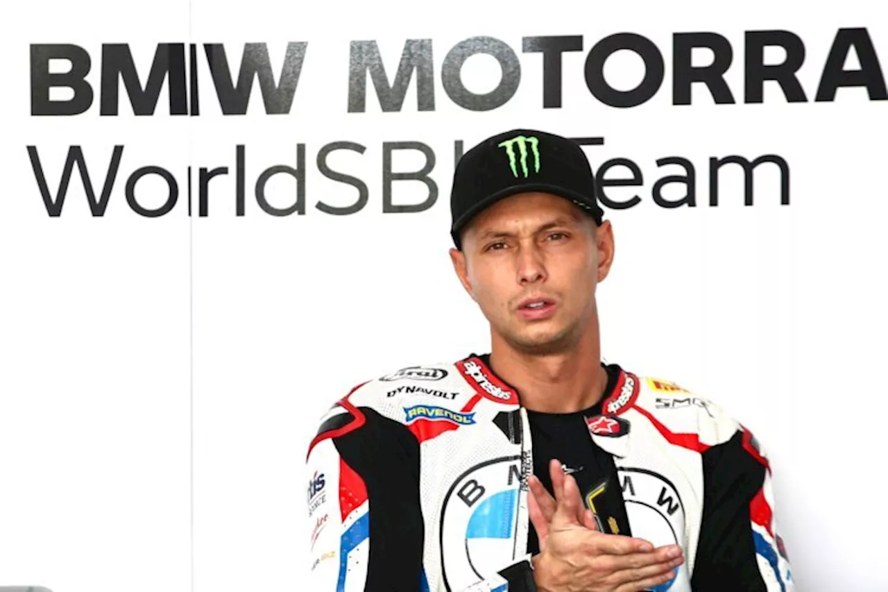 Michael vd Mark (BMW): Krankenhaus statt Jerez-Test