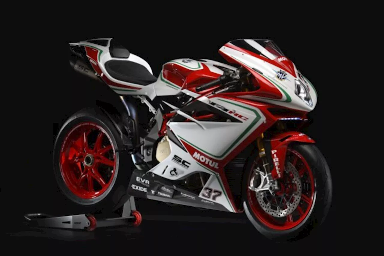 MV Agusta F4 RC – Superbike-Replika für die Straße