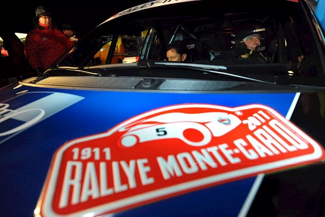 Rallye Monte Carlo mit Eurosport