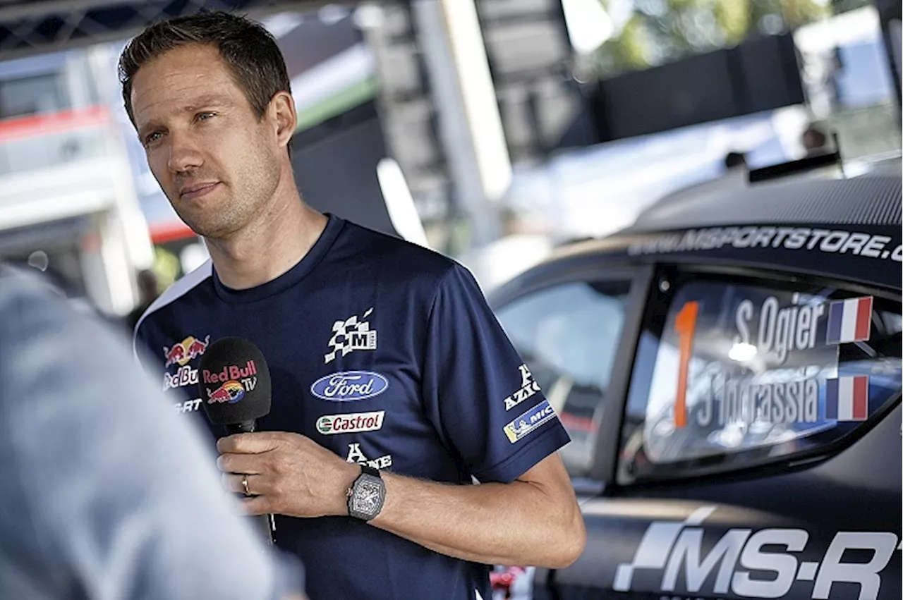 Sardinien: Sébastien Ogier zurück an die Spitze