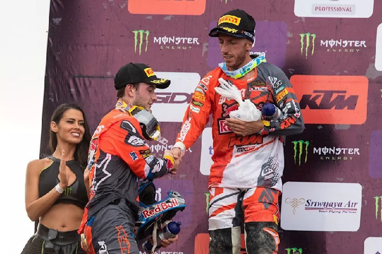 Sorgen um Red Bull KTM-Star Tony Cairoli