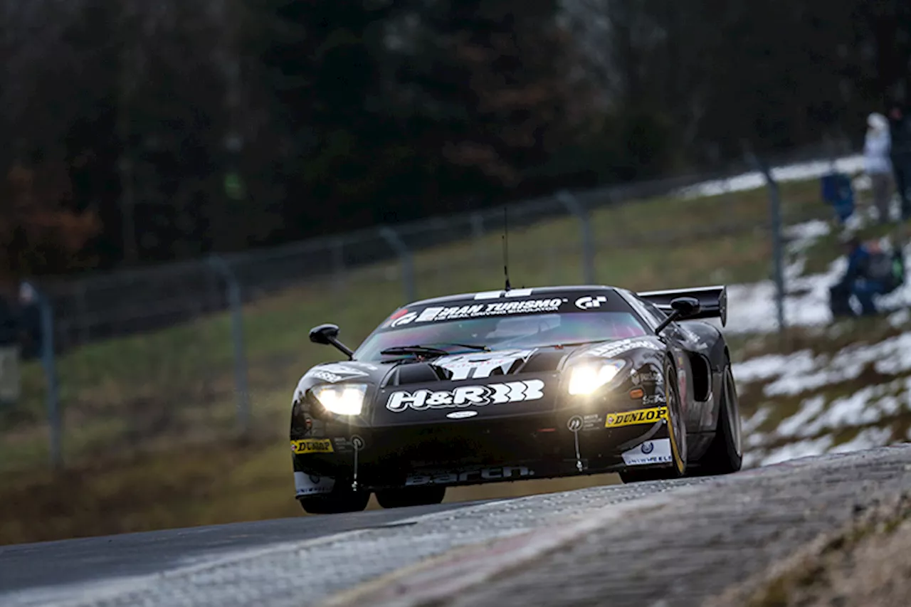 Viele Exoten beim VLN-Saisonauftakt