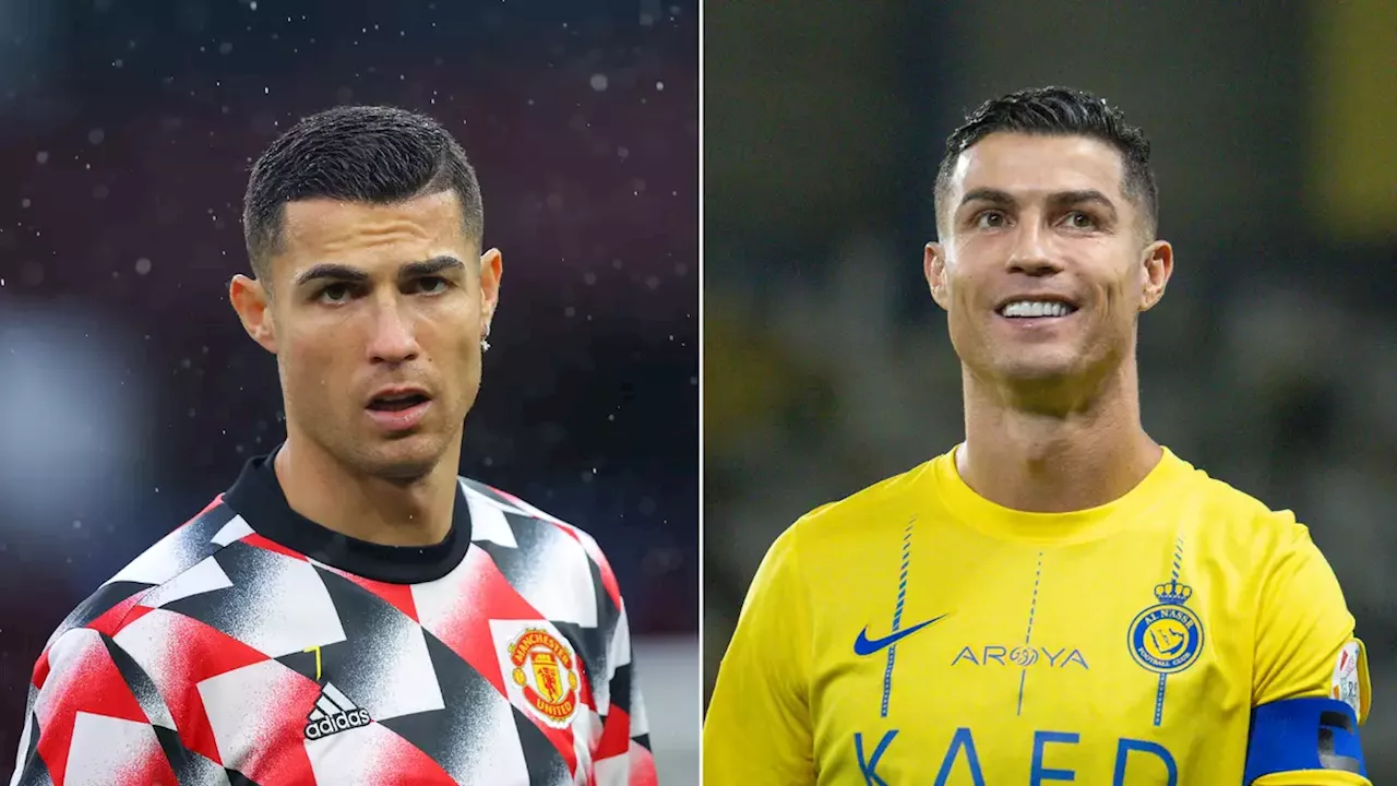 How much Cristiano Ronaldo has earned in Saudi Pro League since leaving Man Utd