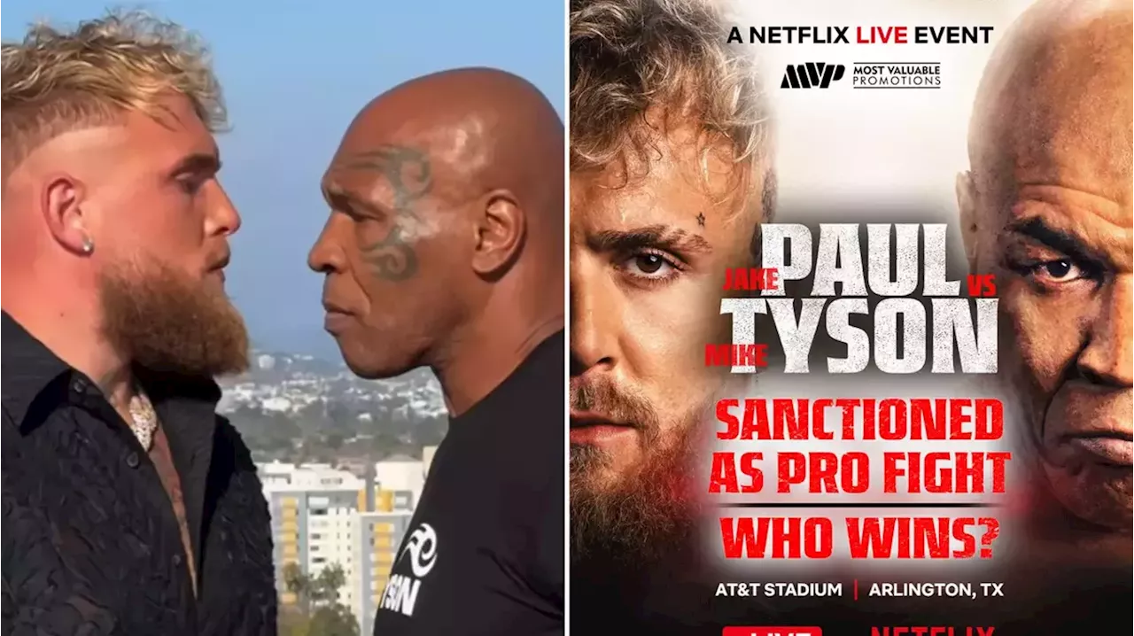 Mike Tyson vs Jake Paul called OFF as official statement released