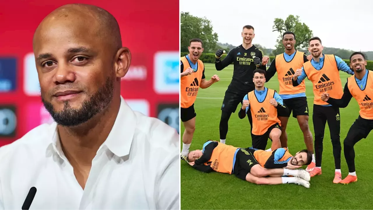 Vincent Kompany planning to raid Arsenal for his first two Bayern Munich signings