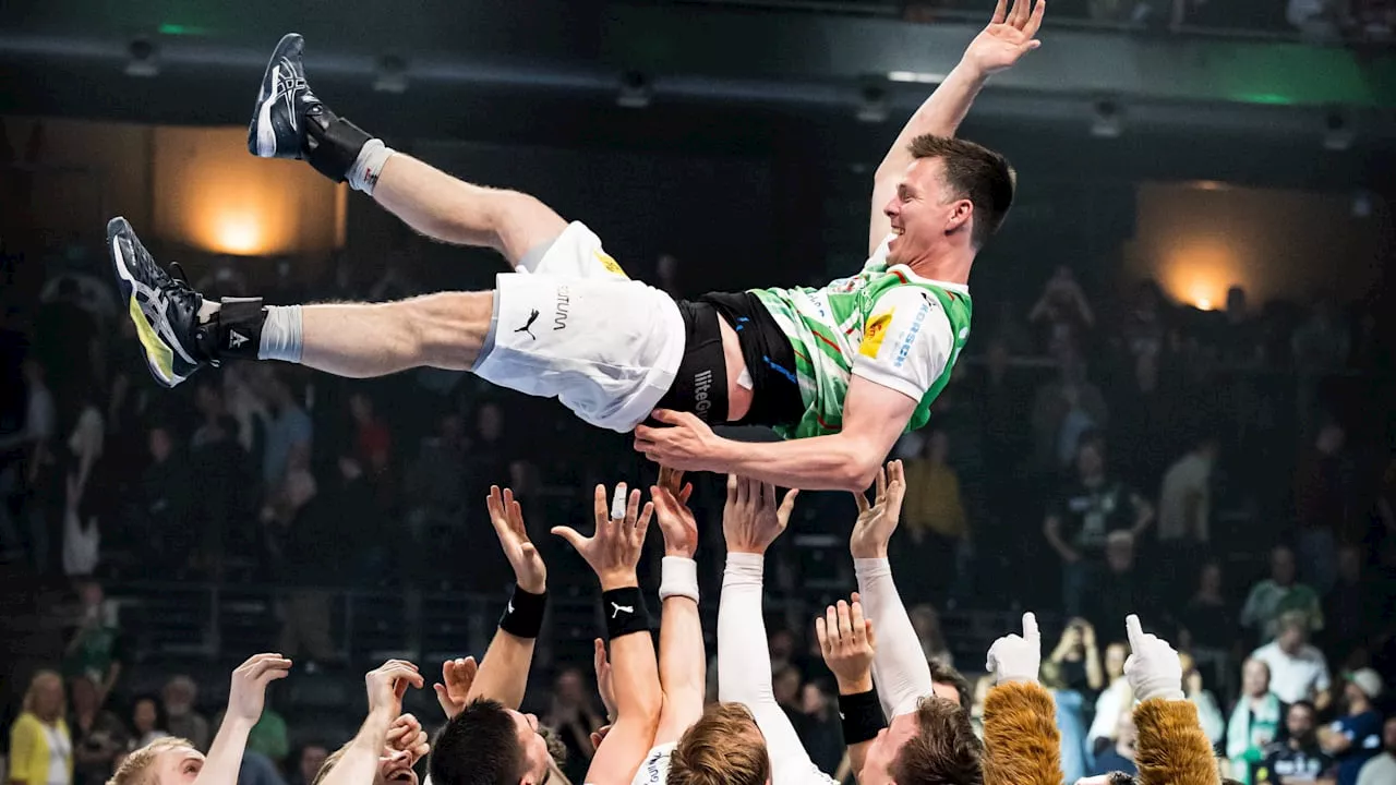 Handball: Das war im TV vom Füchse-Star Lindberg nicht zu hören