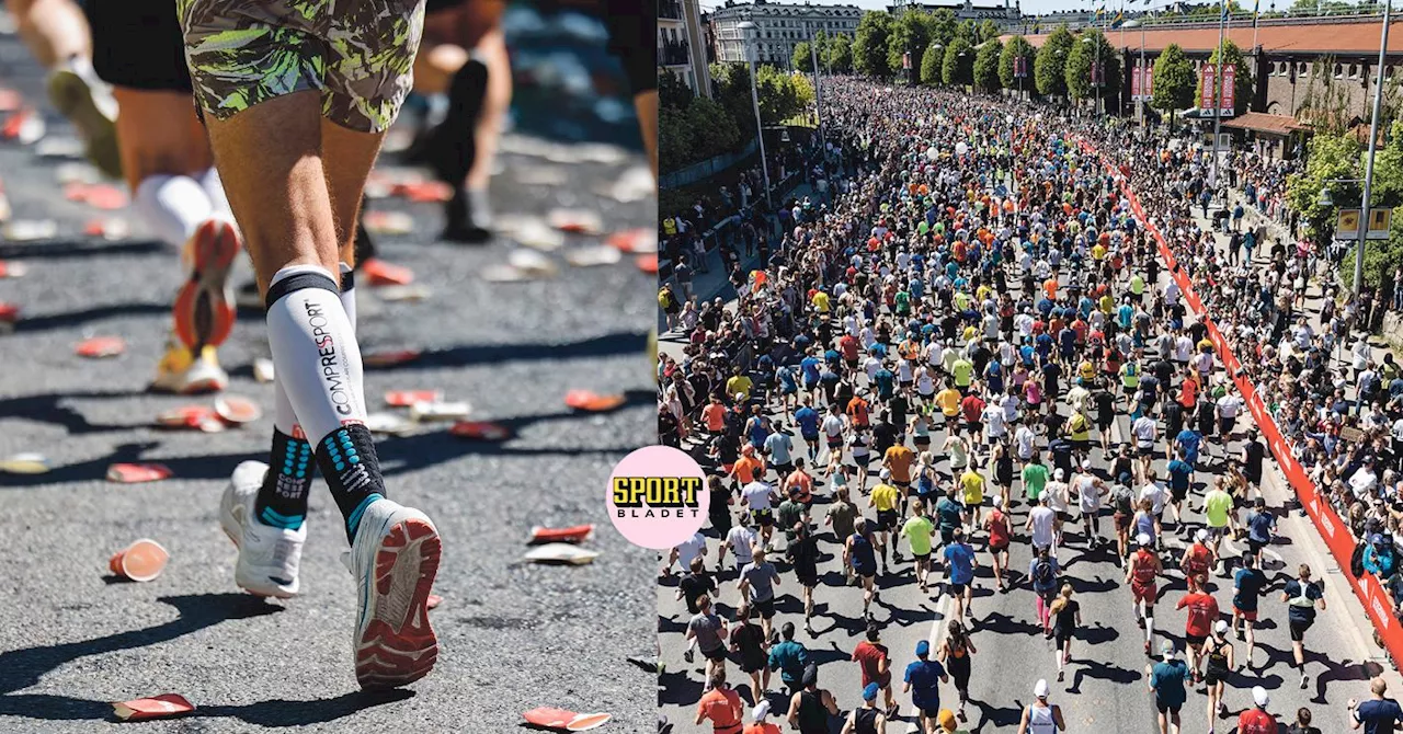 Varnar för värmen under Stockholm Marathon • Guide inför löparfesten