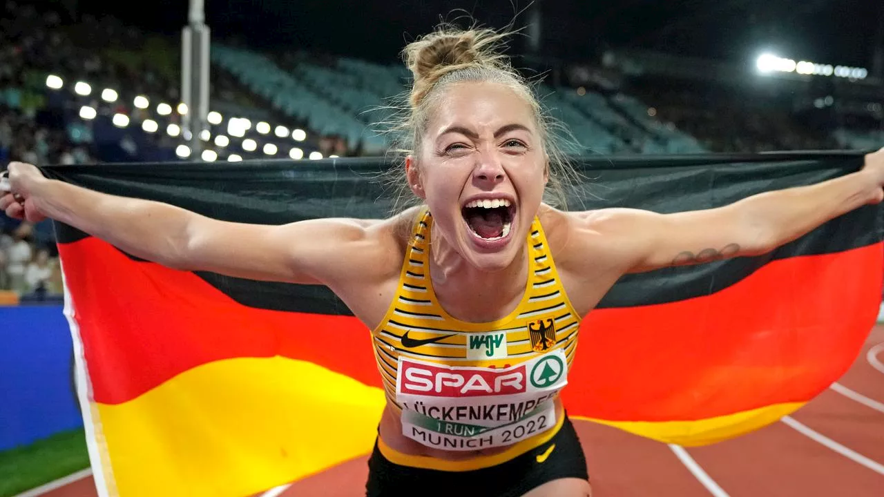 114 Athleten! Deutsches Team für Rom komplett