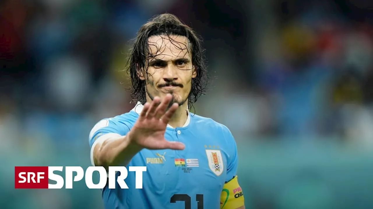 Internationale Fussball-News - 58 Tore sind genug: Cavani nie mehr für Uruguay