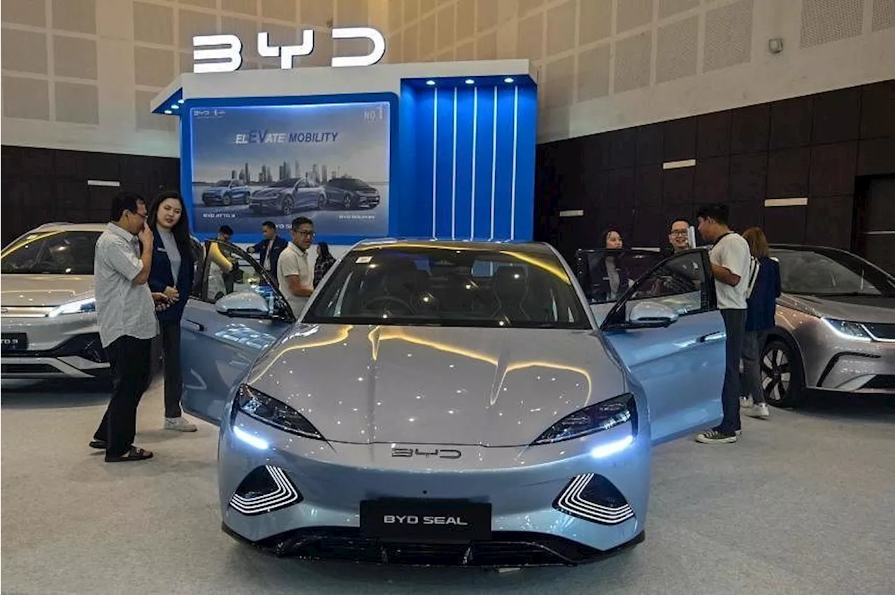 BYD unveils new hybrid that can drive non-stop from Singapore to Bangkok