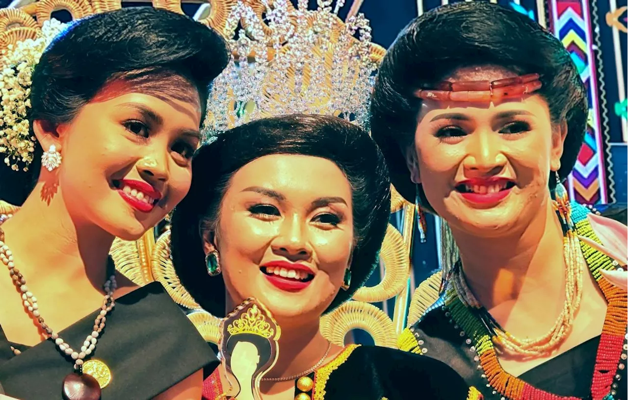 Inanam's Hyellene Danius is Sabah’s 64th Unduk Ngadau Kaamatan queen