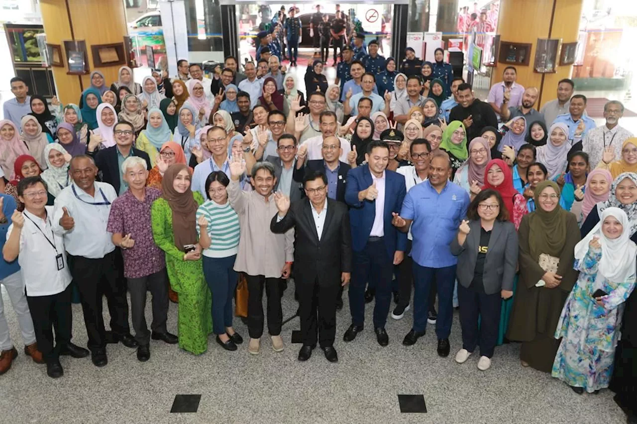 'It's been a privilege and an honour', mayor Mohd Fauzi says as he bids goodbye to MBSJ