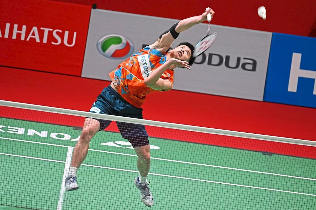 Jun Hao savours career’s finest moment after cutting Ginting down to size