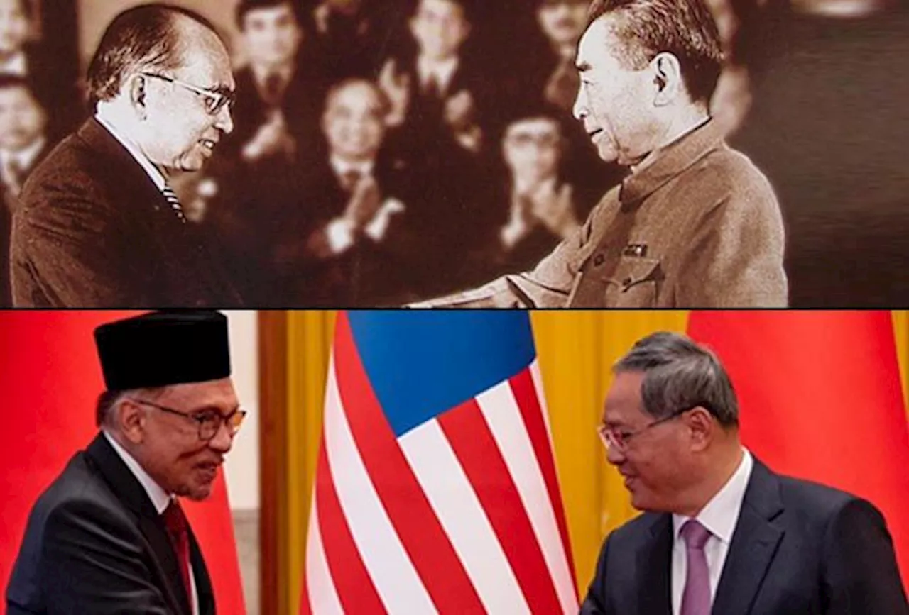 PM Anwar commemorates Malaysia's 'groundbreaking' diplomatic journey with China