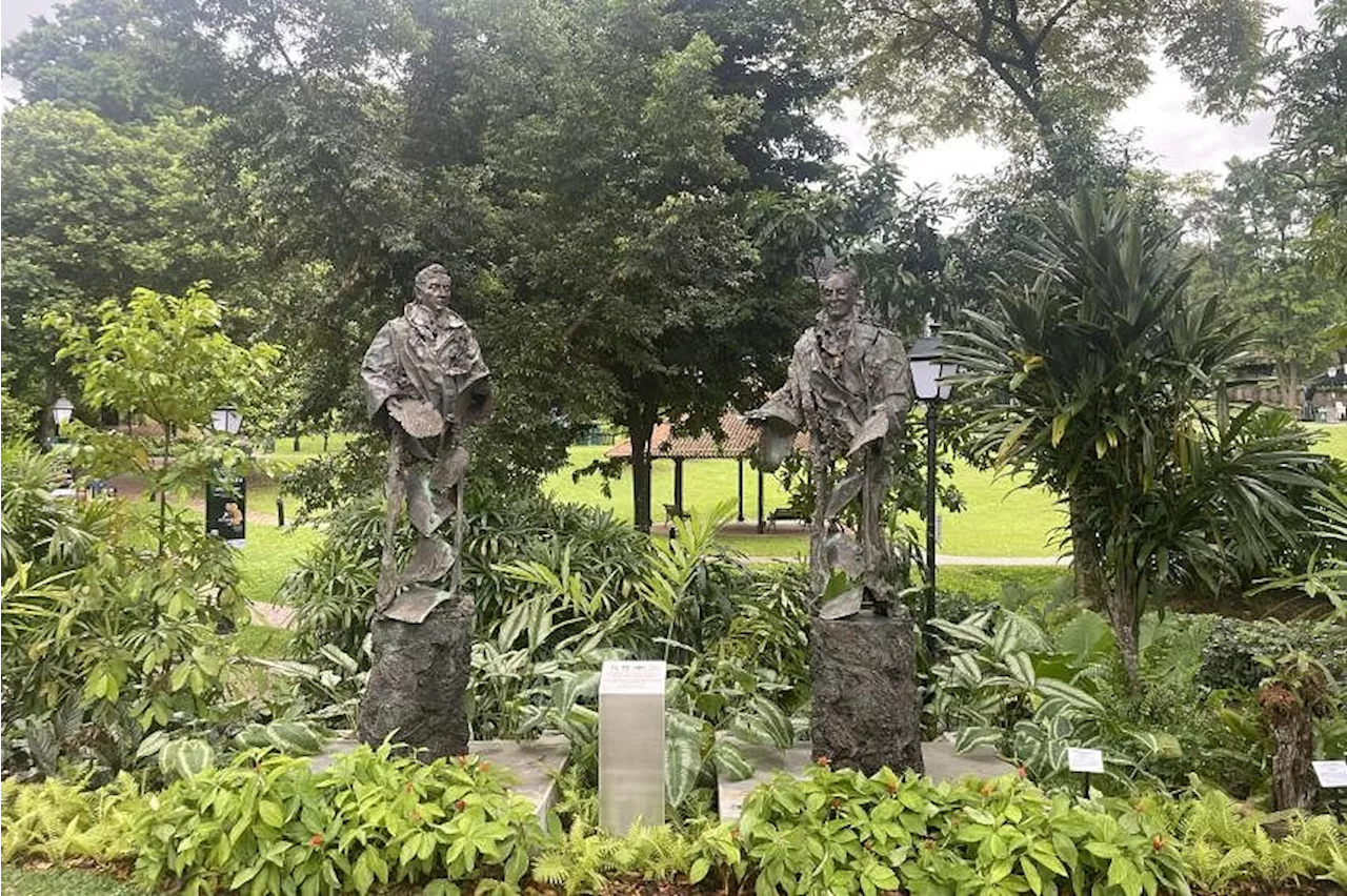 ‘Colonialism is not neutral’: Third public statue of Sir Stamford Raffles ignites online debate