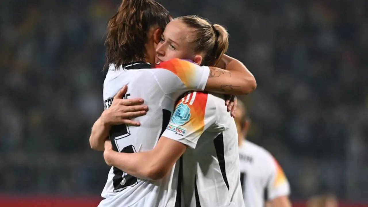 EM-Qualifikation: 4:1-Sieg nach Blitzrückstand: DFB-Frauen klar auf EM-Kurs