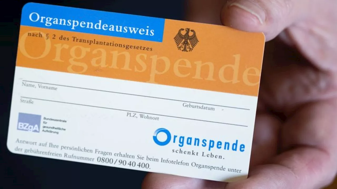 Gesellschaft: 2023 mehr Organspender und Organtransplantationen in Sachsen